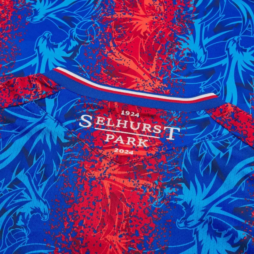 Crystal Palace 24/25 Home Jersey Champion Gearz