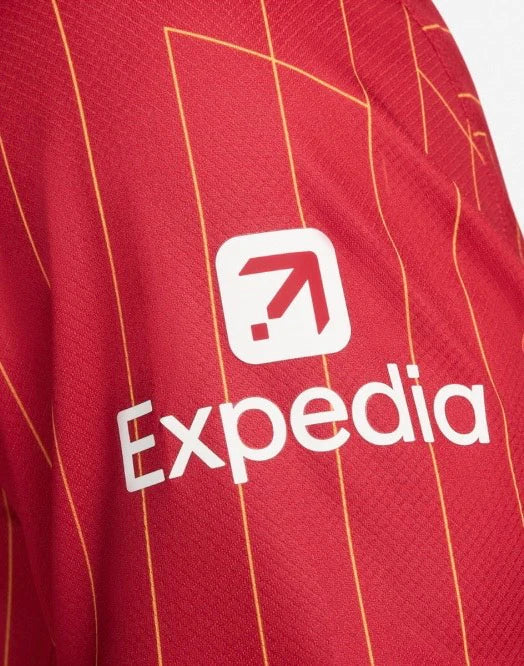 Liverpool 24/25 Home Jersey Champion Gearz