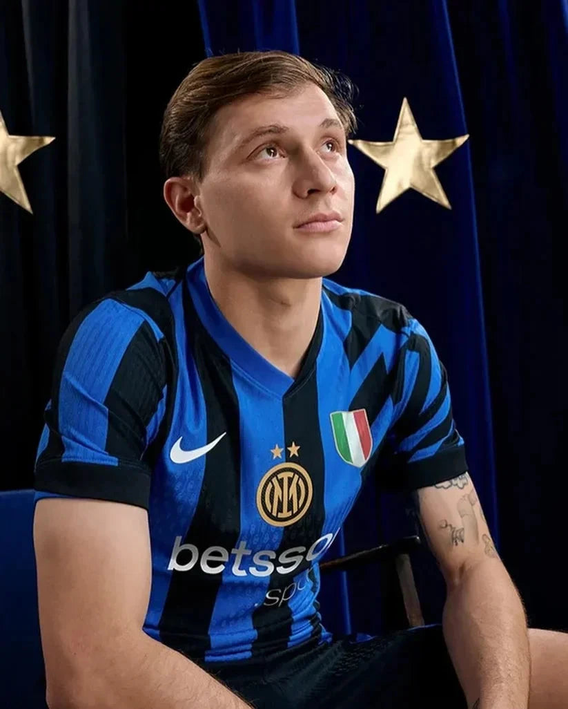 Inter Milan 24/25 Home Jersey Champion Gearz